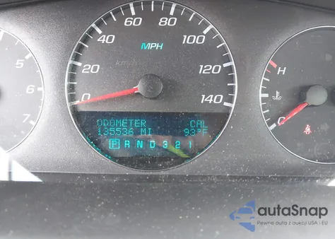 2007 Chevrolet Impala Lt z USA, uszkodzony, nr VIN 2G1WT58N979309487